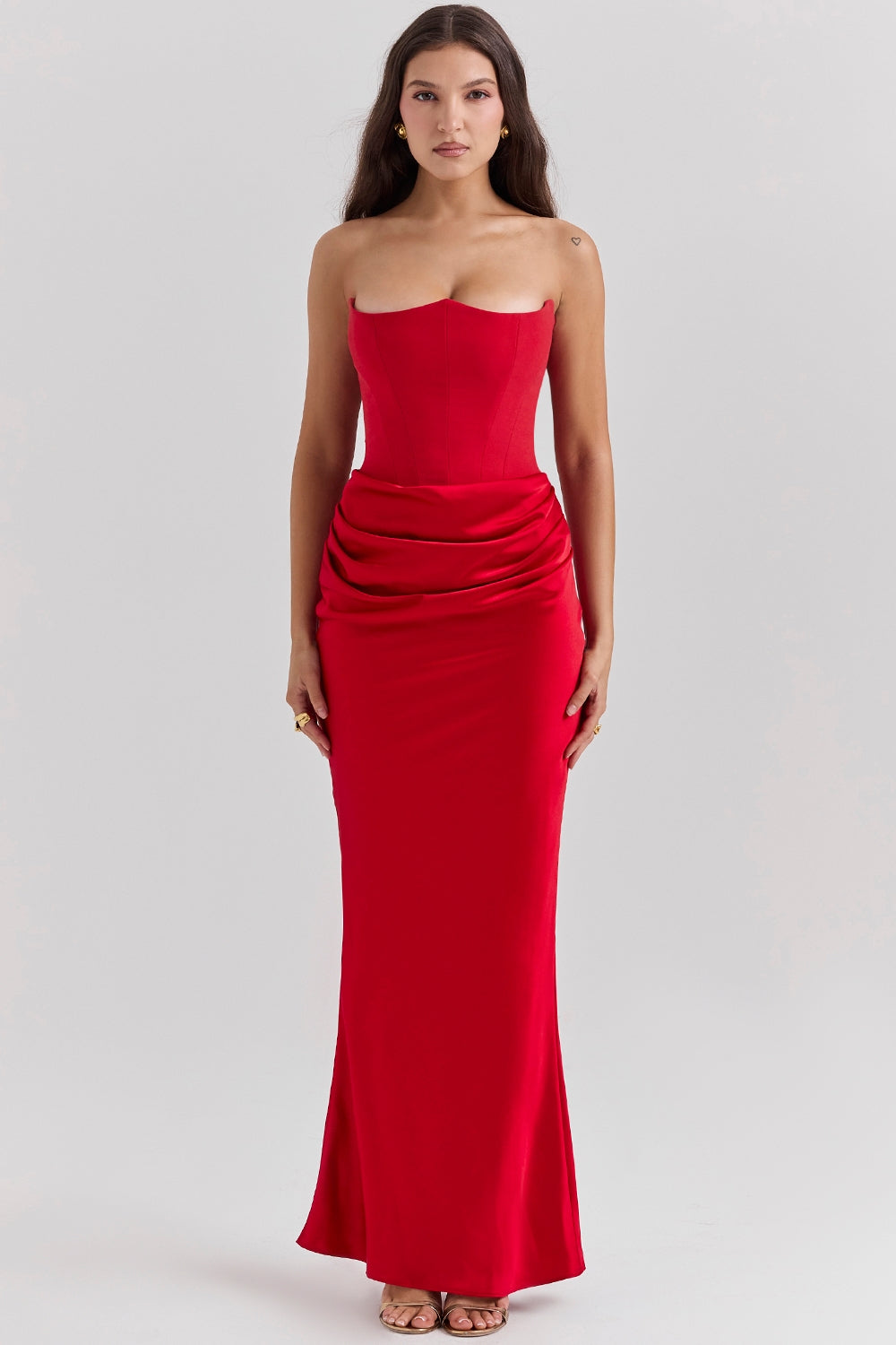 ASTORIA™ MAXI DRESS - RUBY