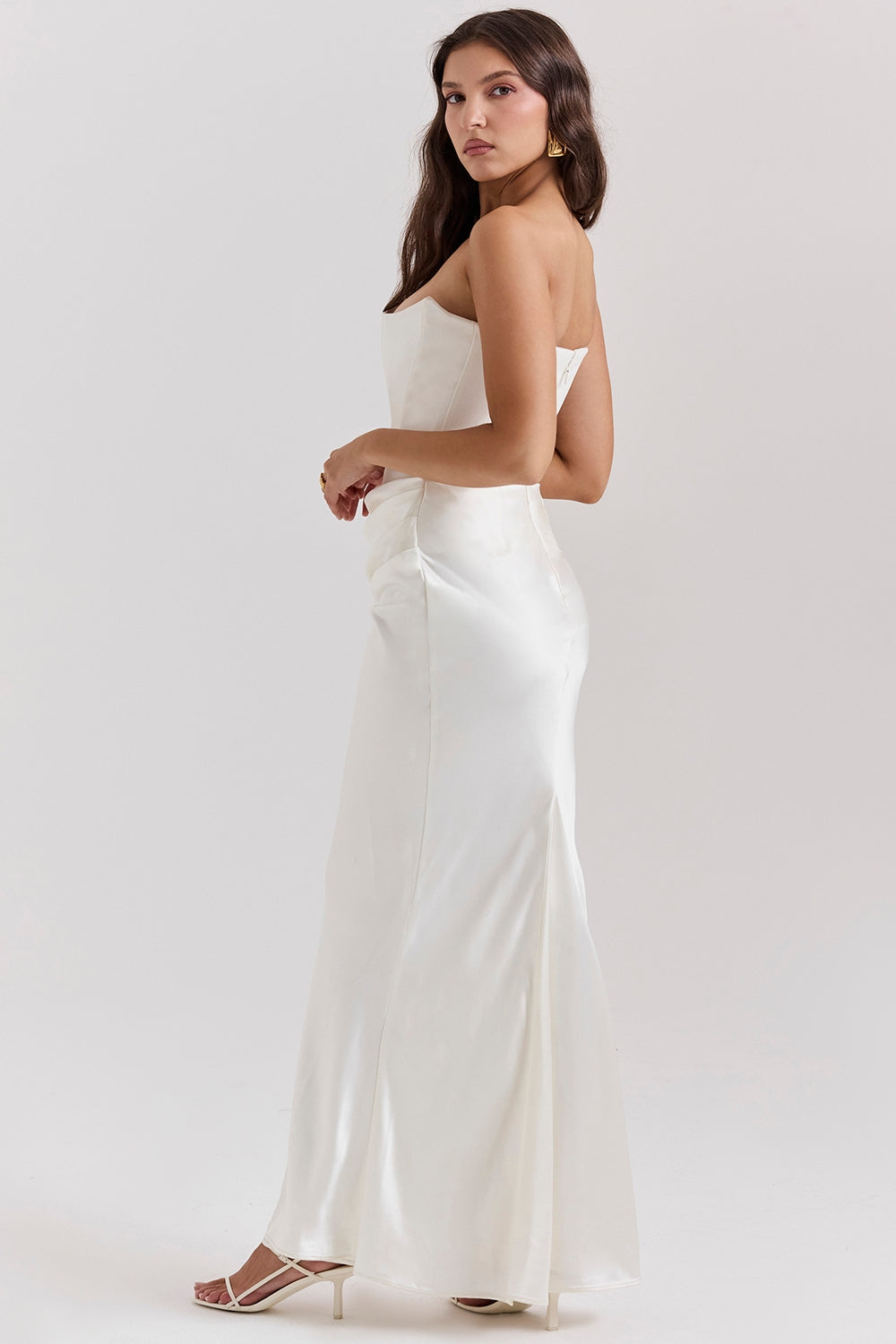 ASTORIA™ MAXI DRESS - IVORY