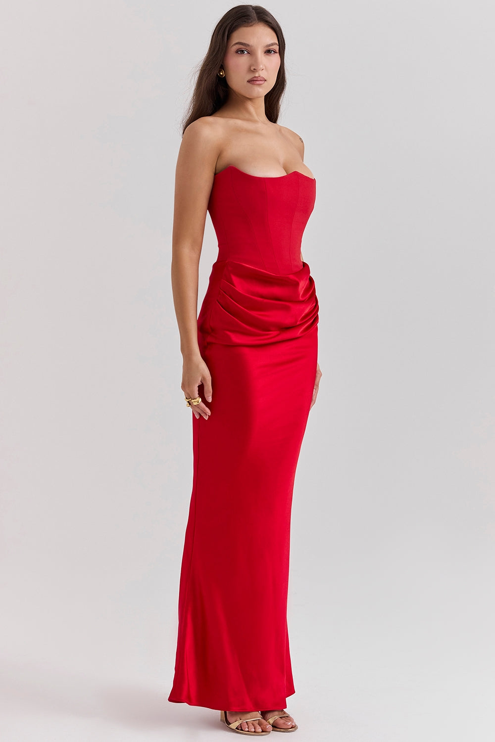 ASTORIA™ MAXI DRESS - RUBY