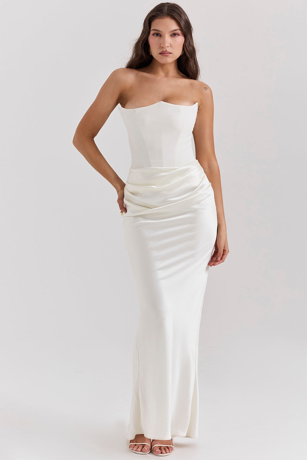 ASTORIA™ MAXI DRESS - IVORY