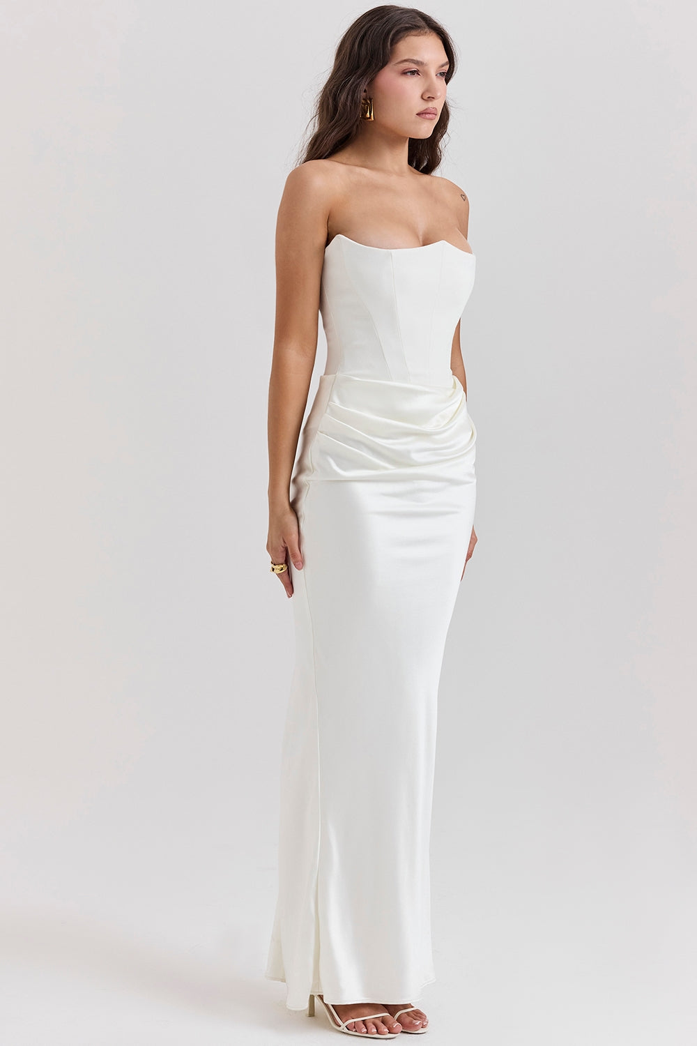 ASTORIA™ MAXI DRESS - IVORY