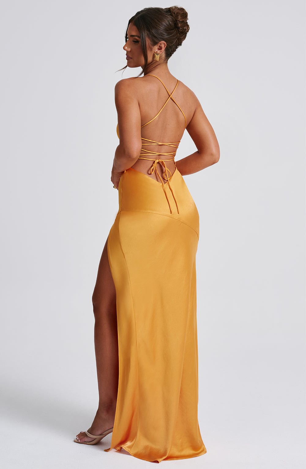 Isobel™ Maxi Dress - Tangerine