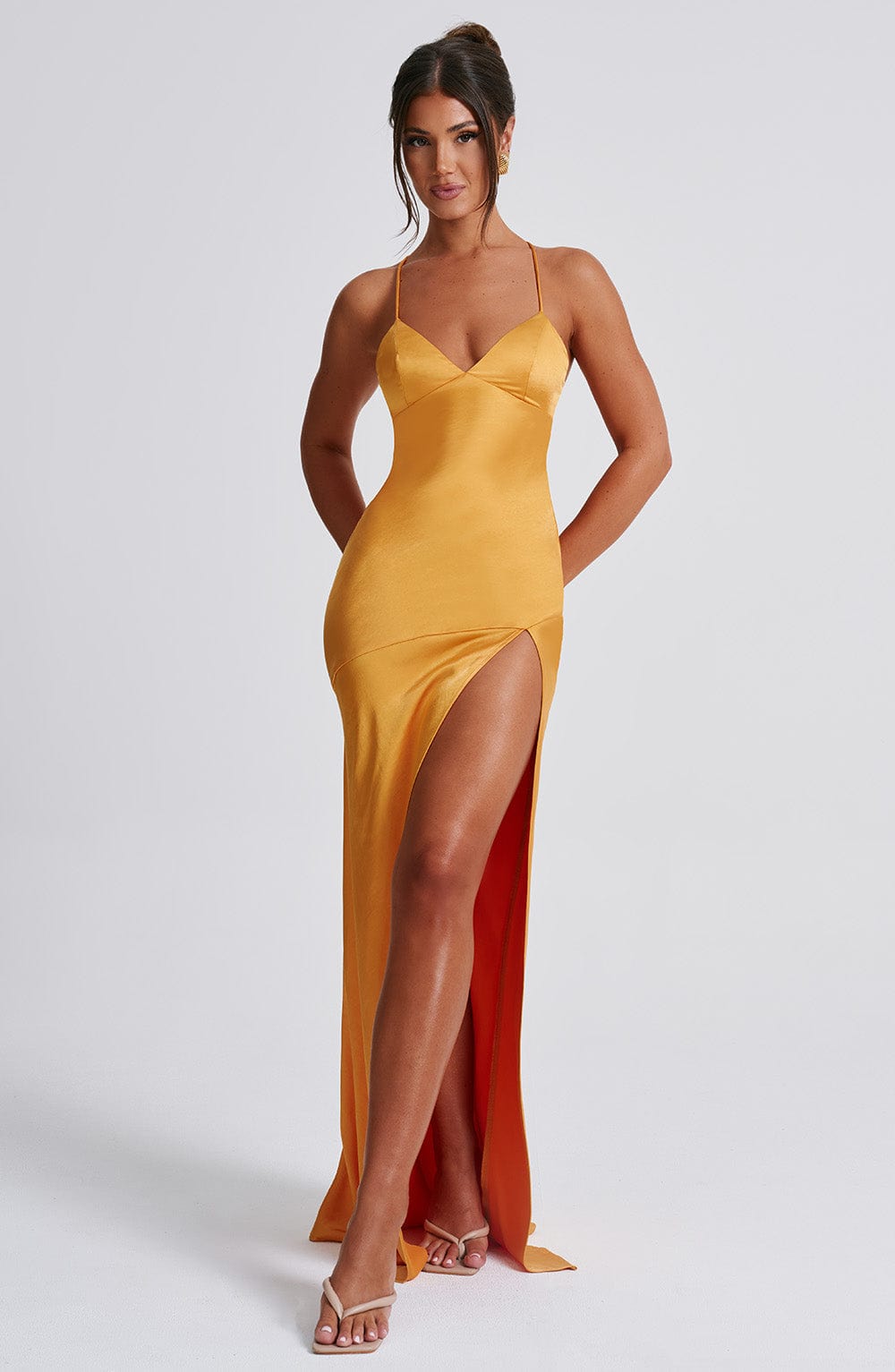 Isobel™ Maxi Dress - Tangerine