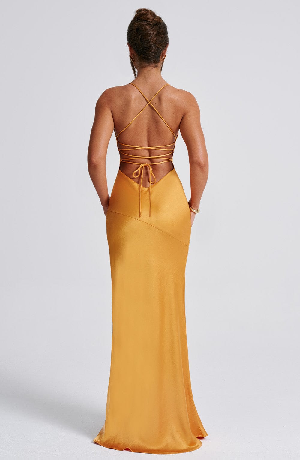 Isobel™ Maxi Dress - Tangerine