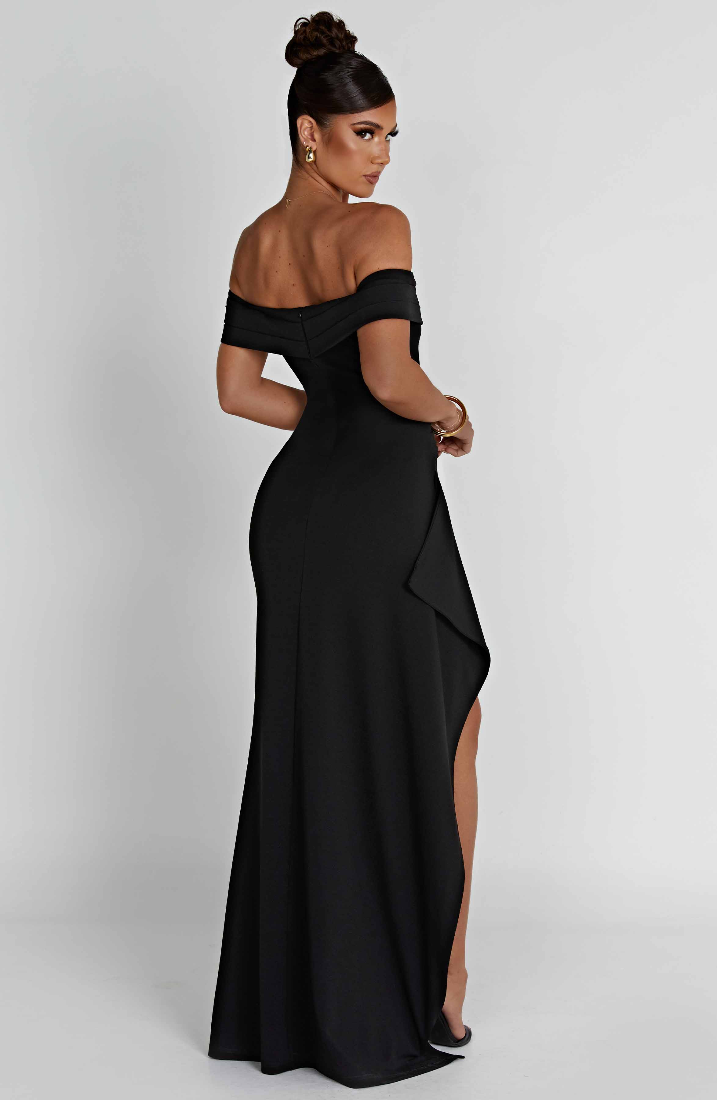 Vespera™ Maxi Dress - Black