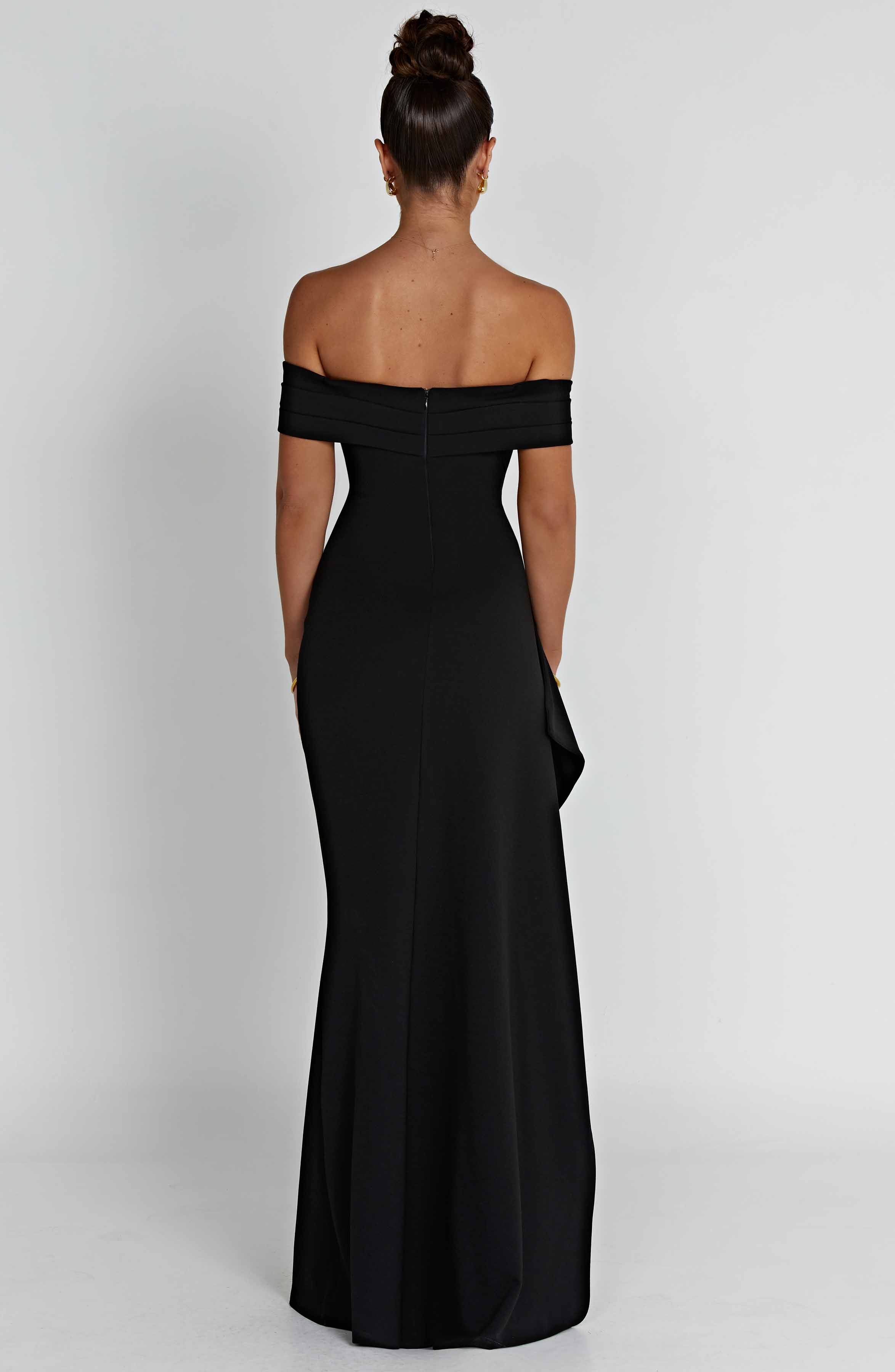 Vespera™ Maxi Dress - Black