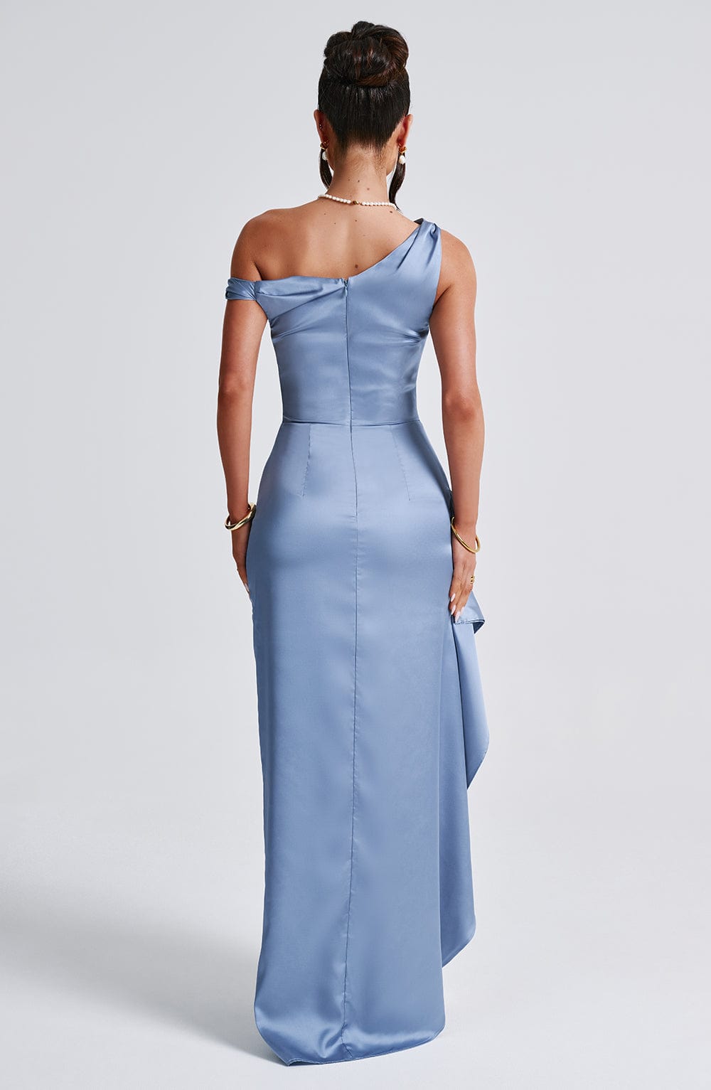 Juliene™ Maxi Dress - Dusty Blue