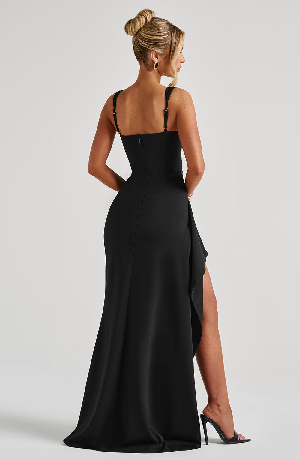 Liora™ Maxi Dress - Black