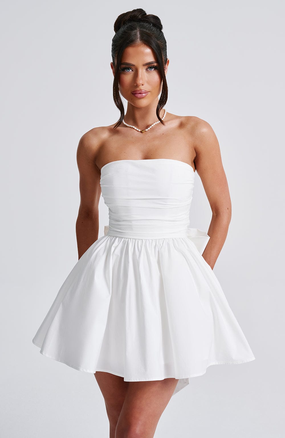 Katrina™ Mini Dress - Ivory