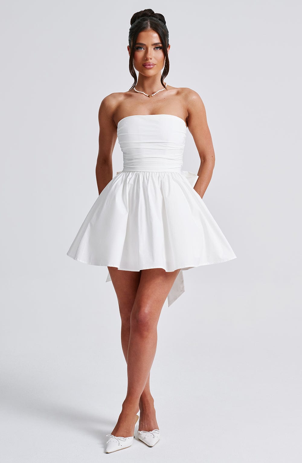 Katrina™ Mini Dress - Ivory