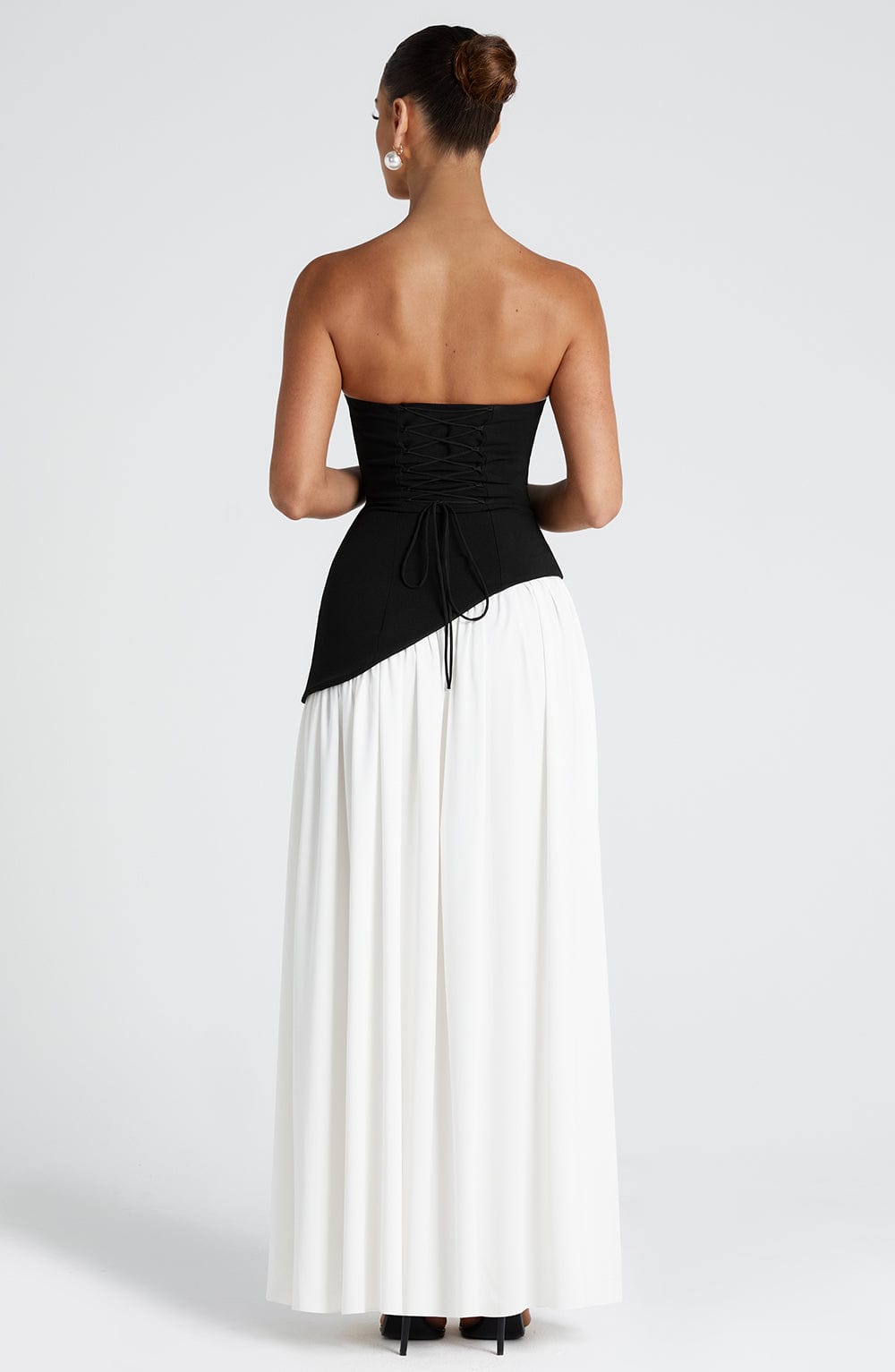 Maliyá™  Maxi Dress - Black/White