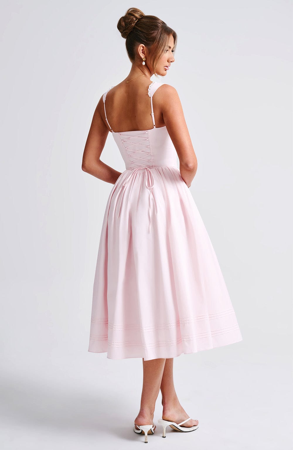 Violetta™ Midi Dress - Blush