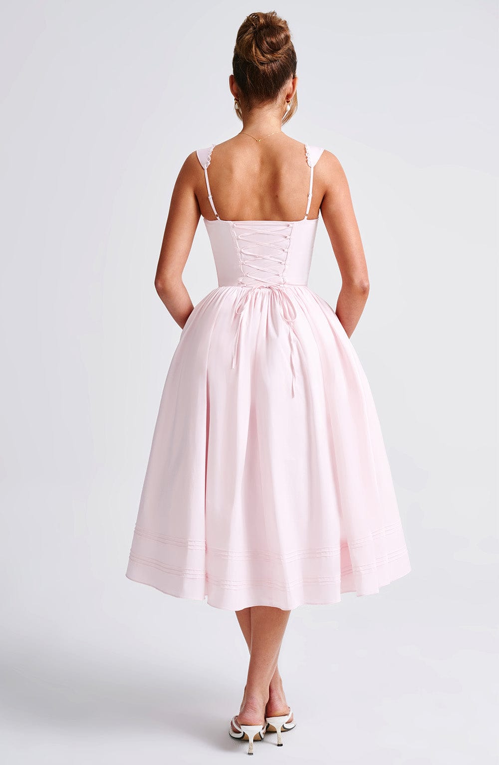 Violetta™ Midi Dress - Blush