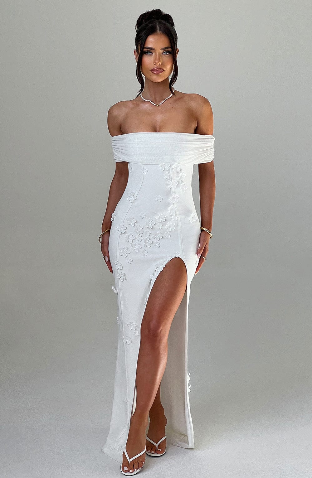 Milani™ Maxi Dress - Ivory