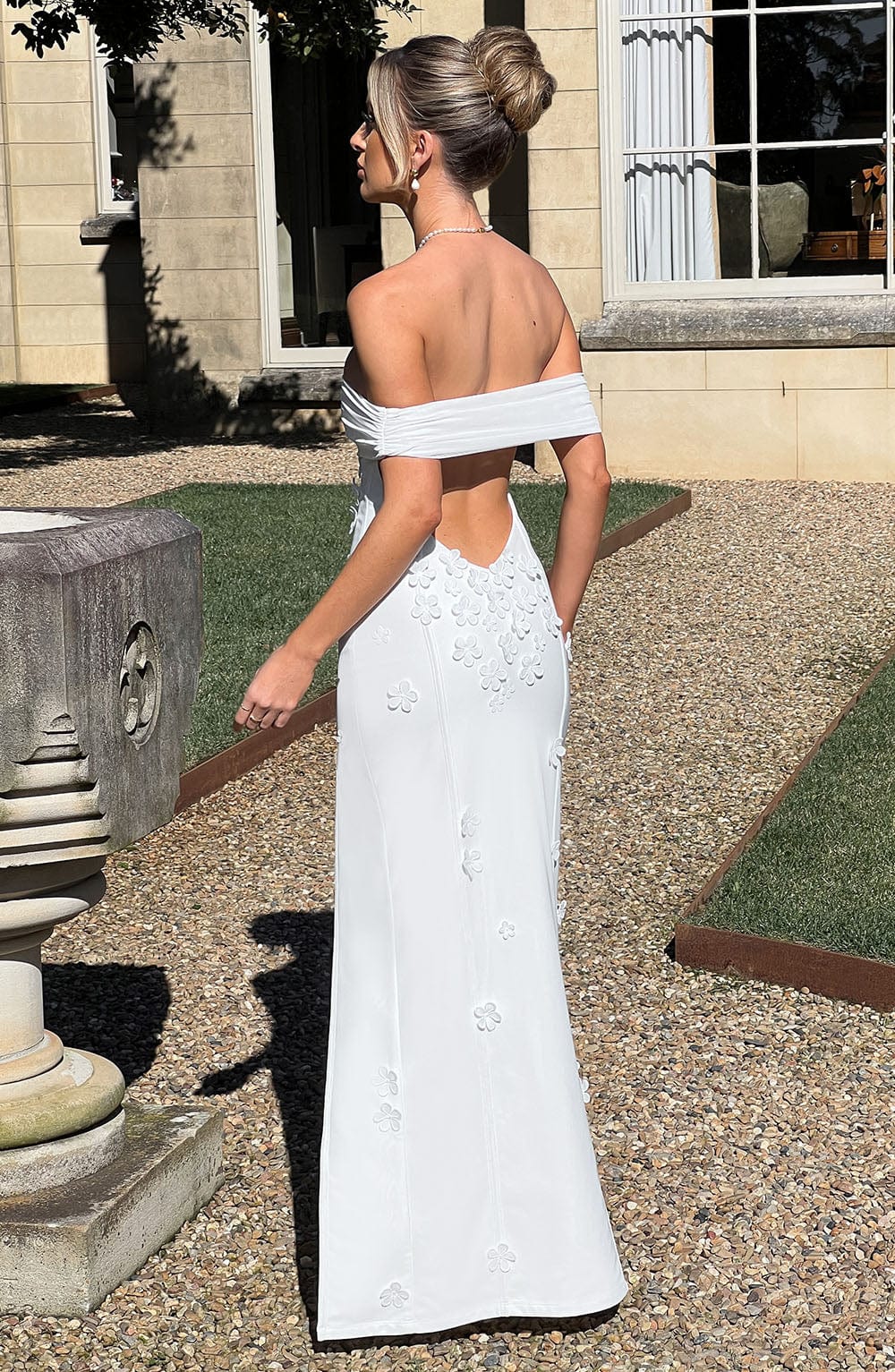 Milani™ Maxi Dress - Ivory