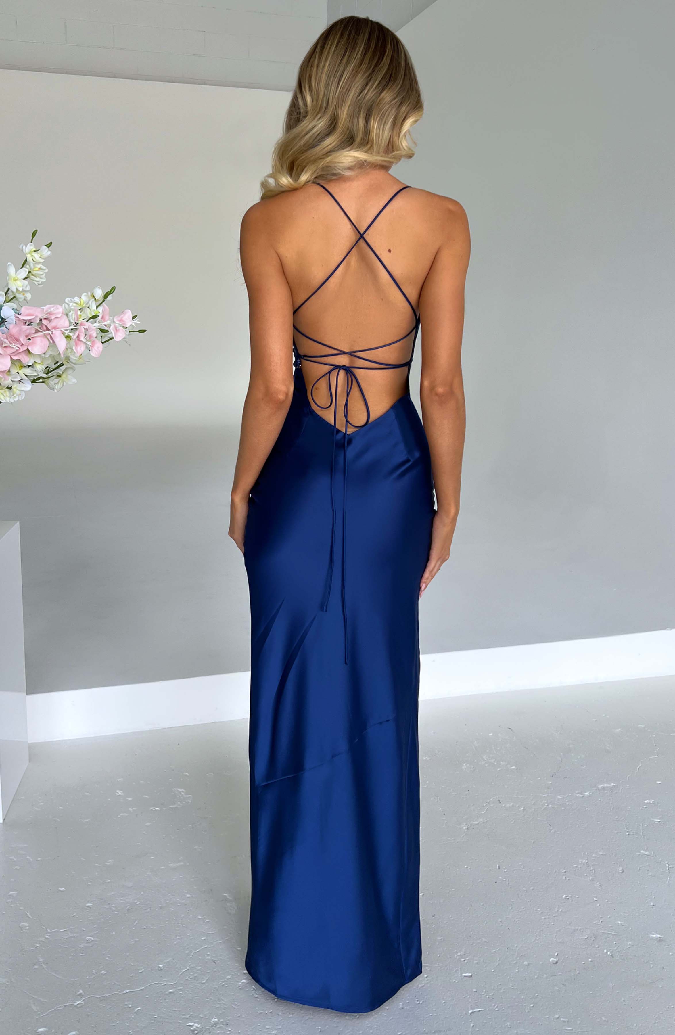 Liora™ Maxi Dress - Navy