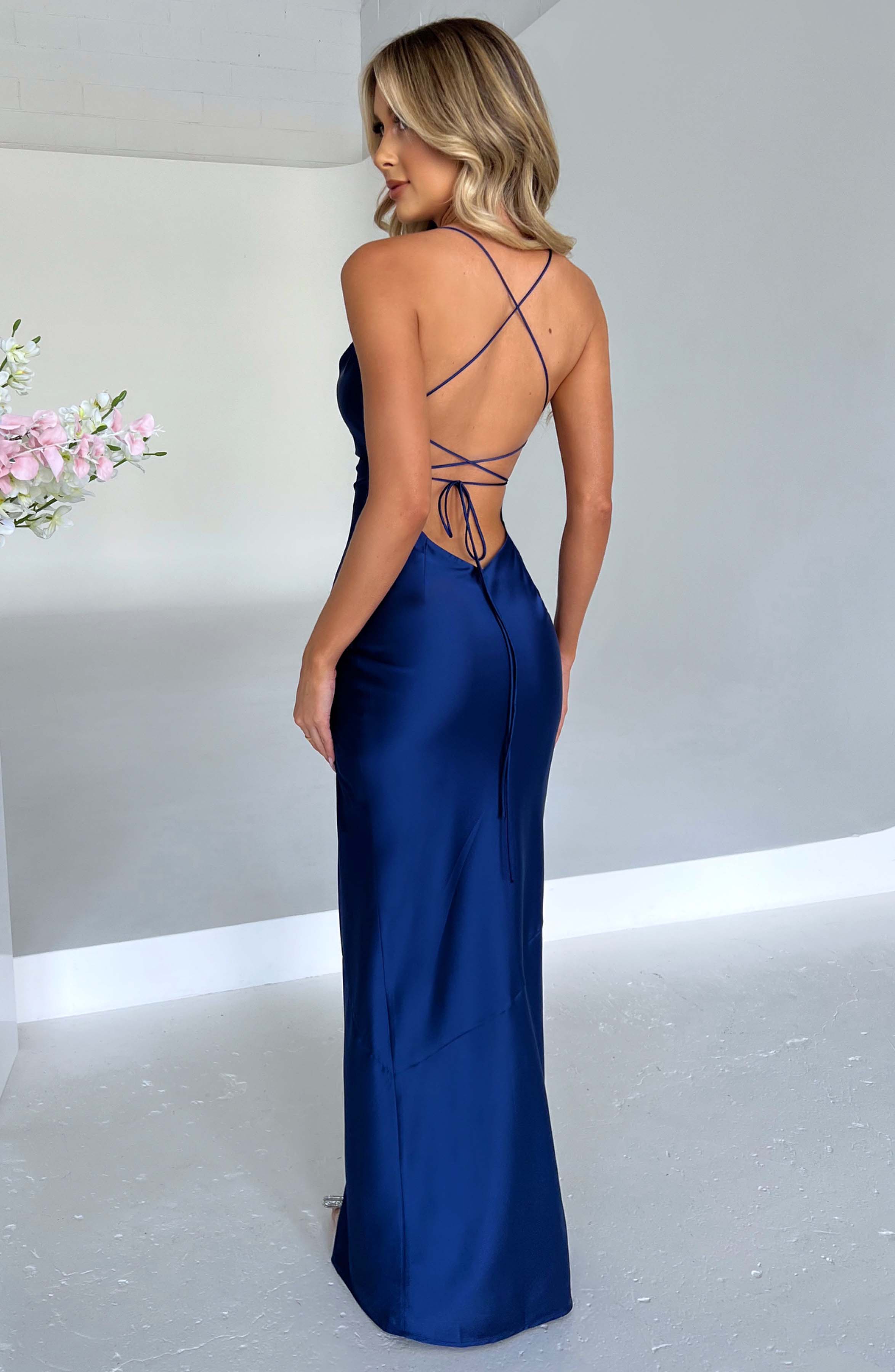 Liora™ Maxi Dress - Navy