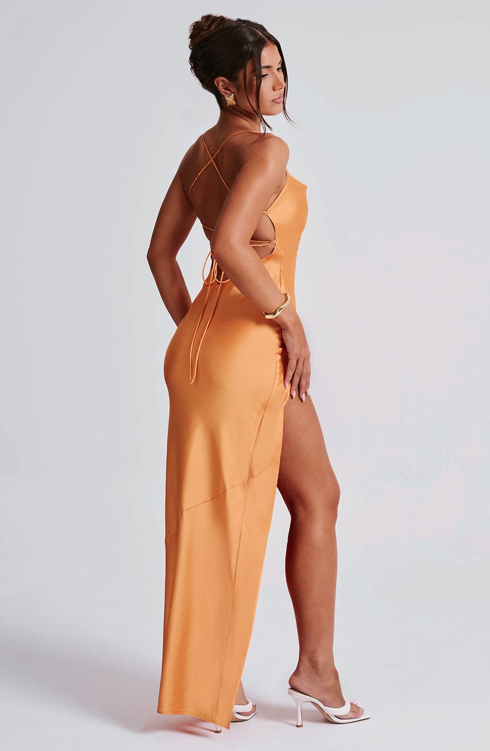 Misha™ Maxi Dress - Tangerine