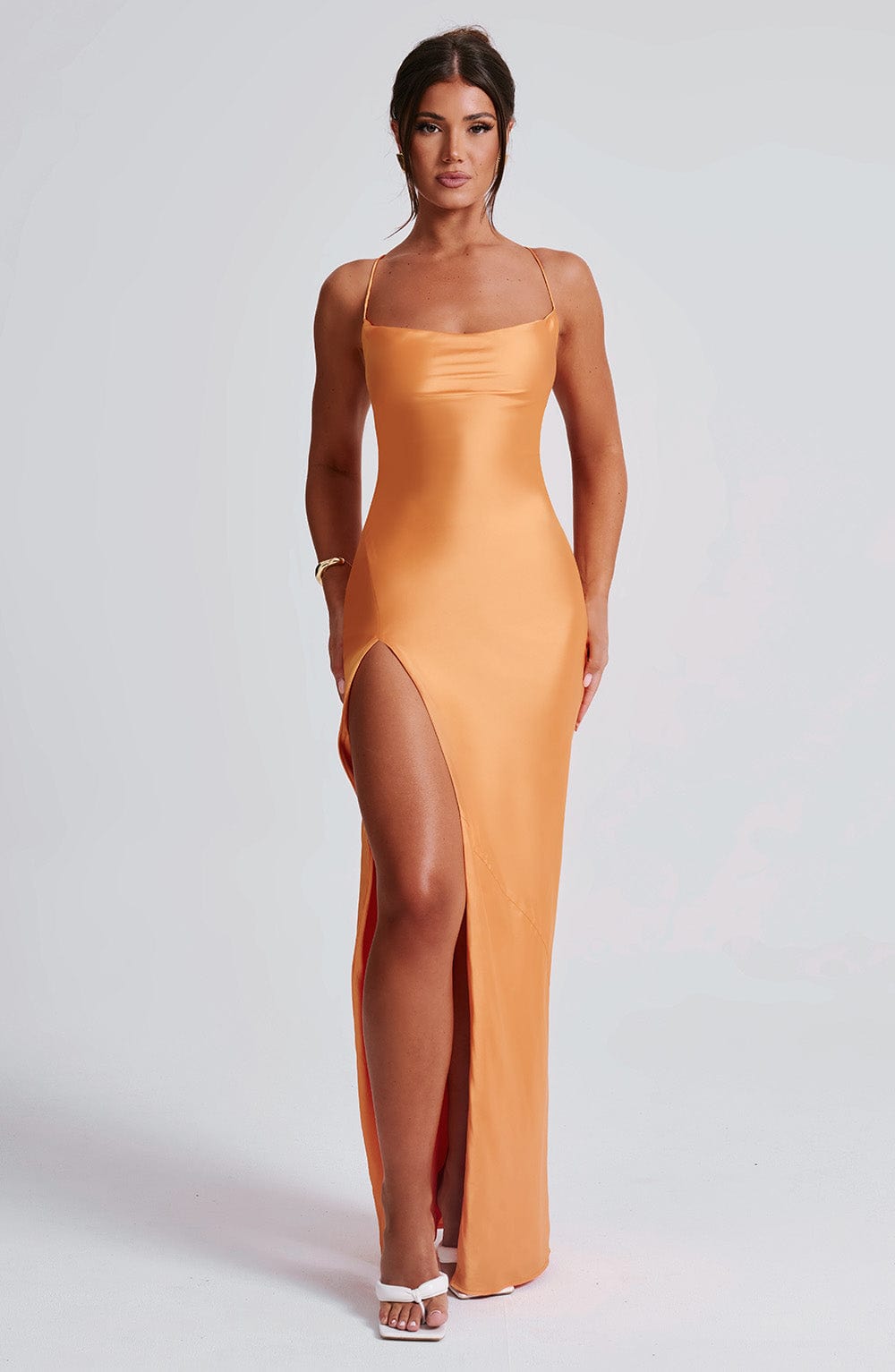 Misha™ Maxi Dress - Tangerine