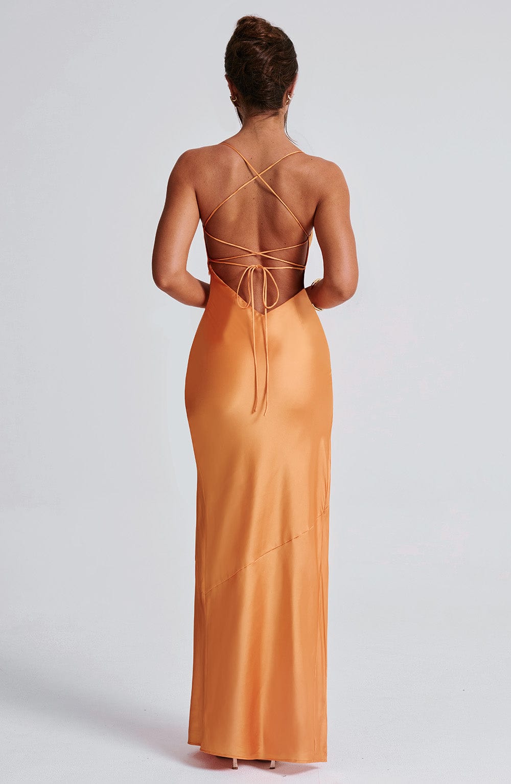 Misha™ Maxi Dress - Tangerine