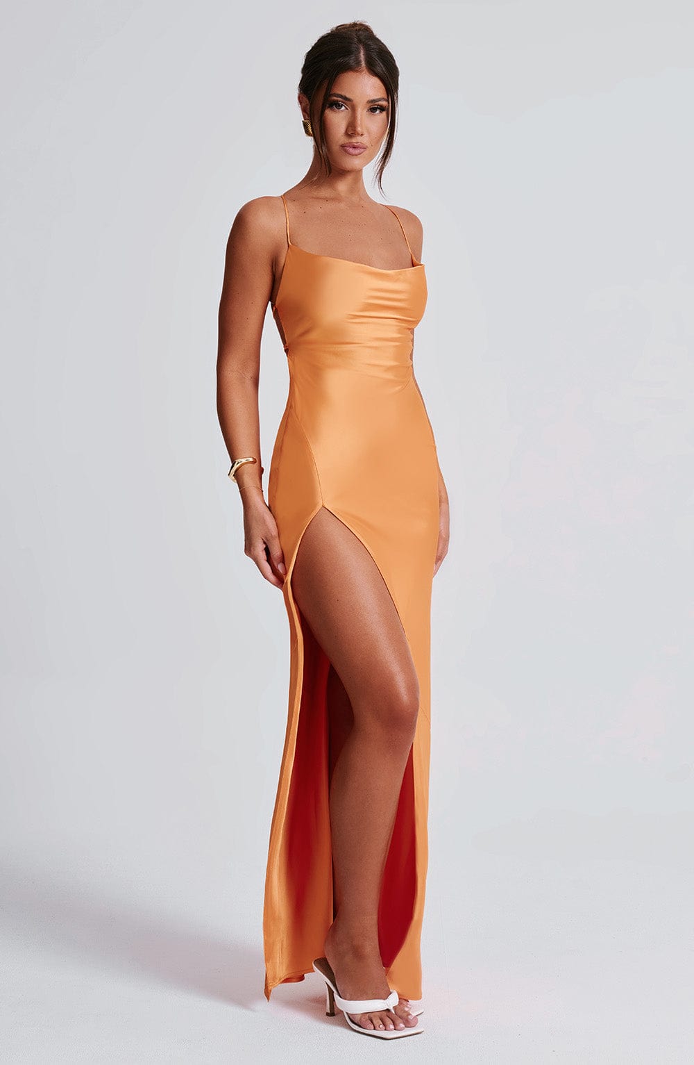 Misha™ Maxi Dress - Tangerine