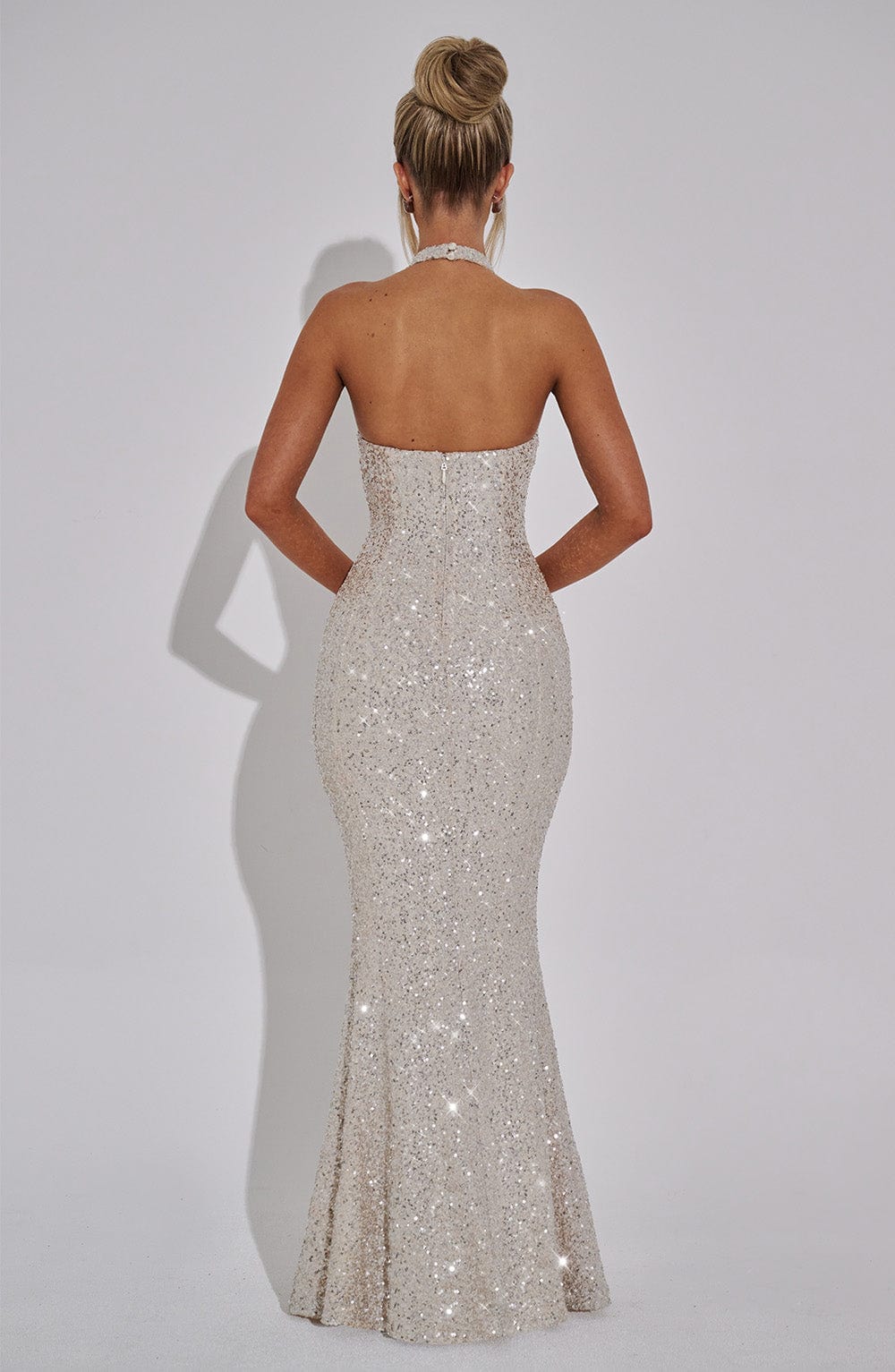 Seraphine™ Maxi Dress - Champagne