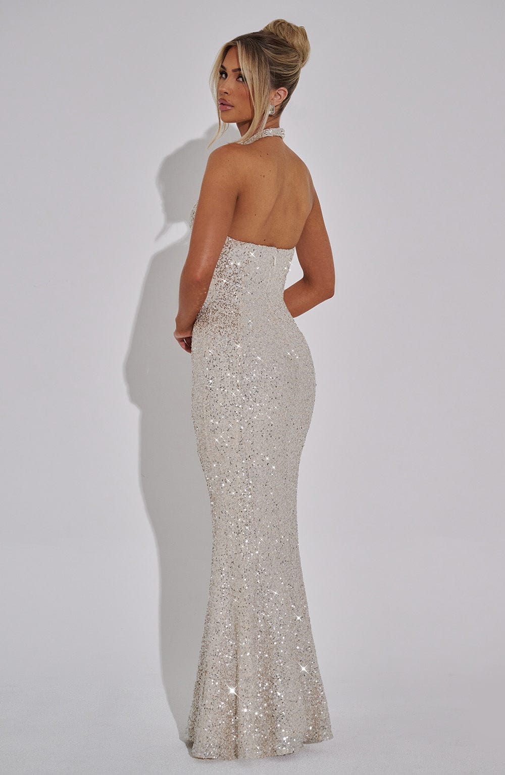 Seraphine™ Maxi Dress - Champagne