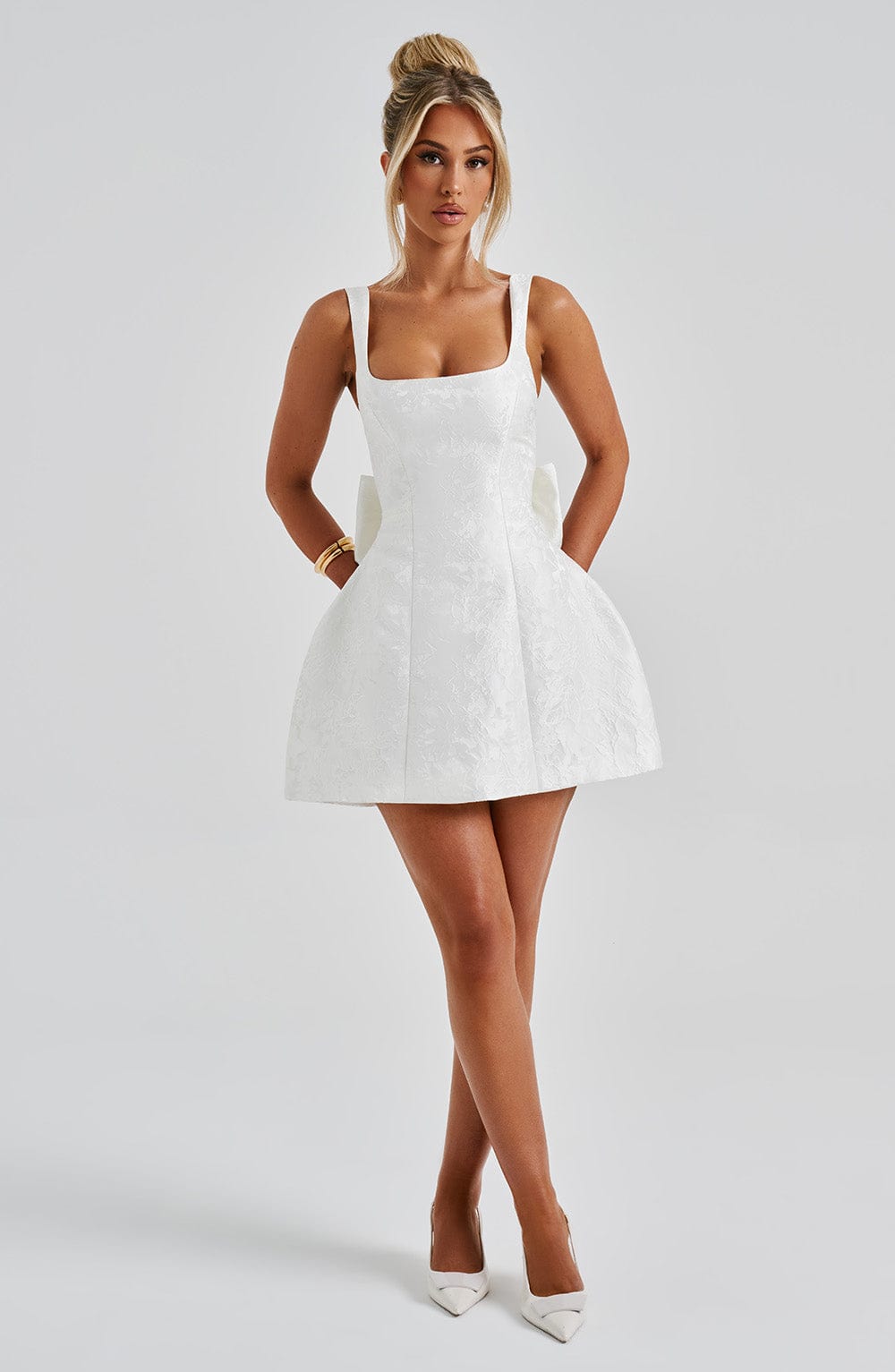 Seraphina™ Mini Dress - Ivory