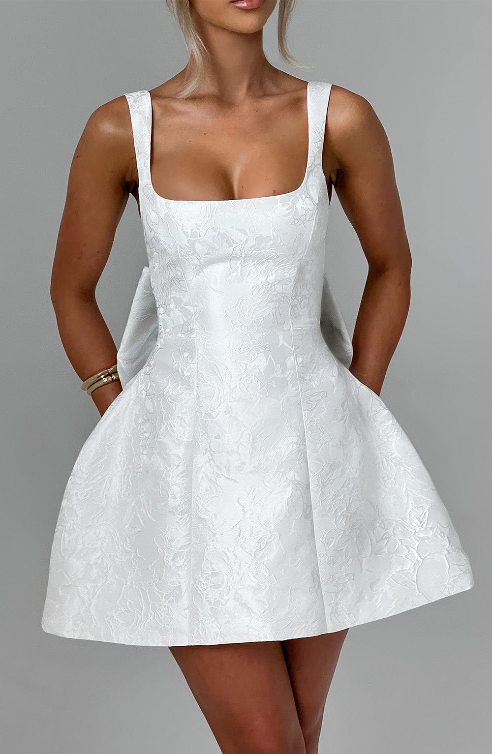 Seraphina™ Mini Dress - Ivory