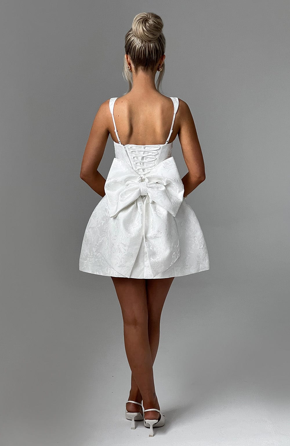 Seraphina™ Mini Dress - Ivory