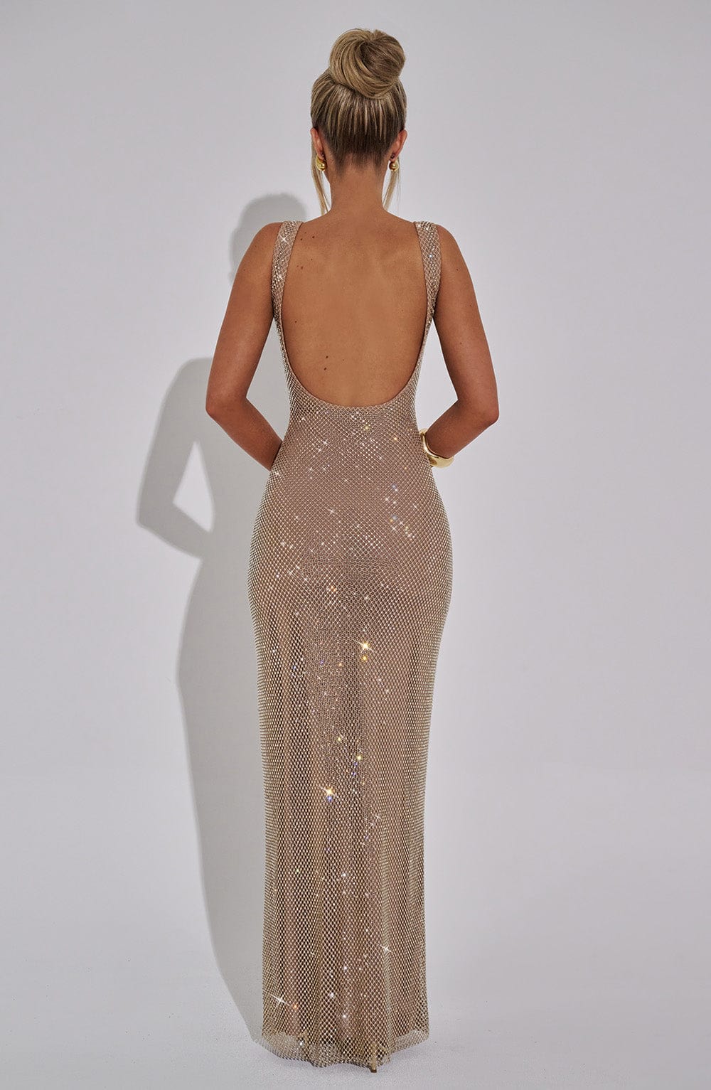 Seraphina™ Maxi Dress - Gold