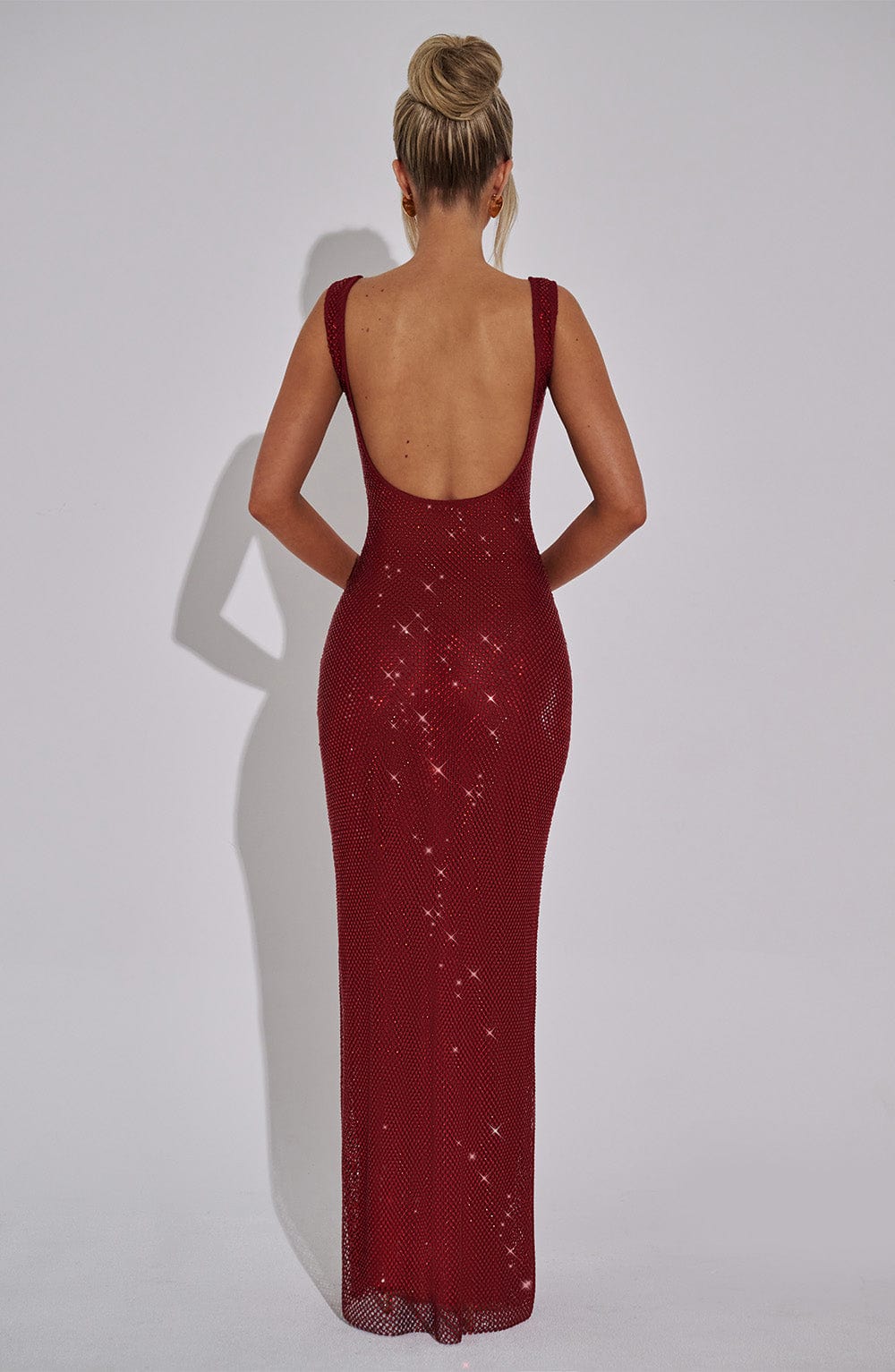 Seraphina™ Maxi Dress - Wine