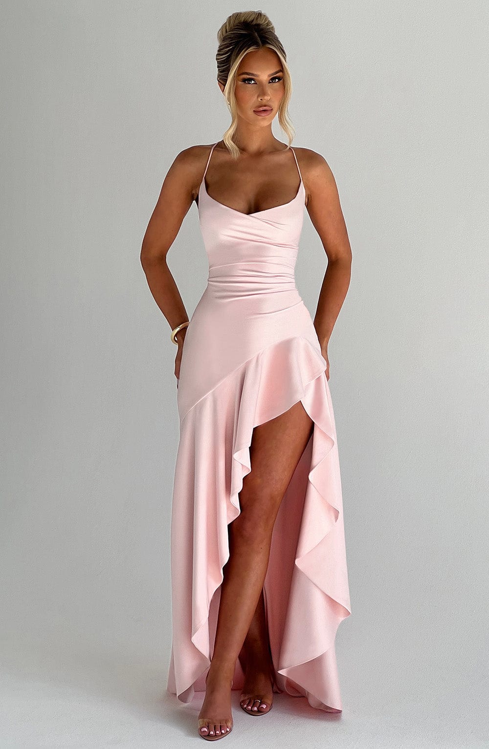 Samira Maxi Dress - Blush