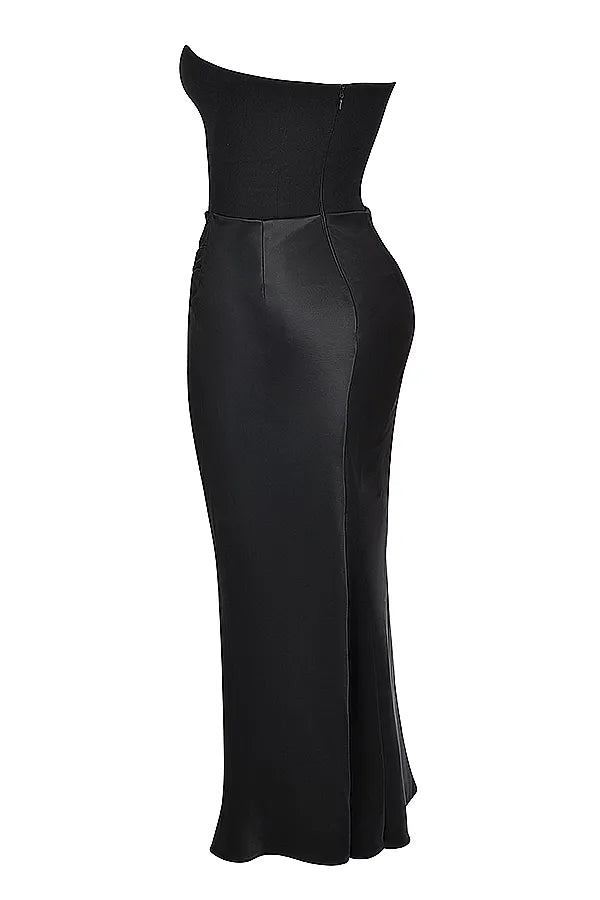 ASTORIA™ MAXI DRESS - BLACK