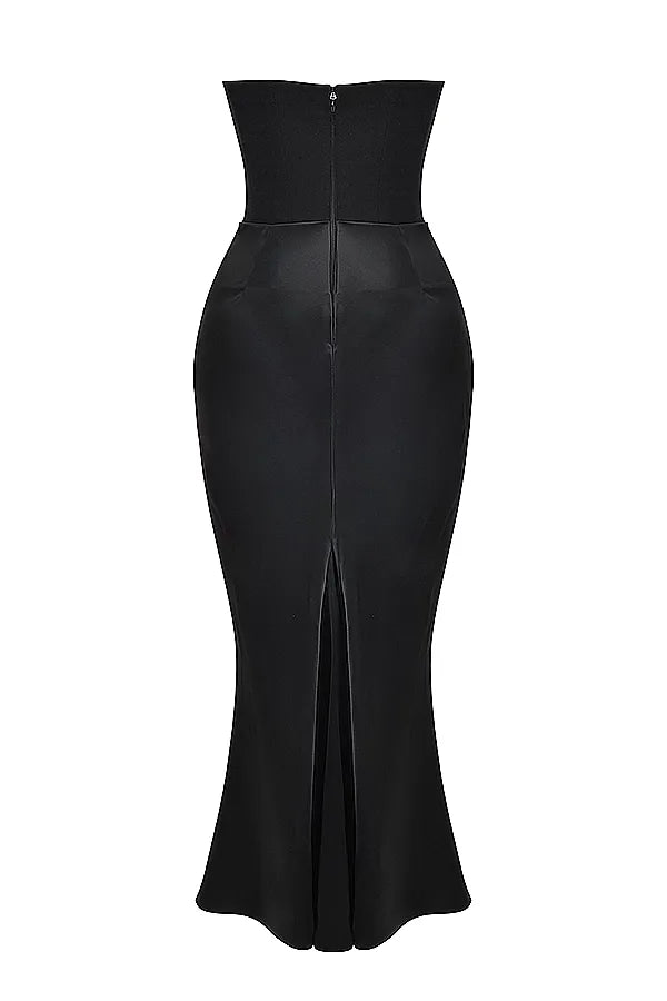 ASTORIA™ MAXI DRESS - BLACK