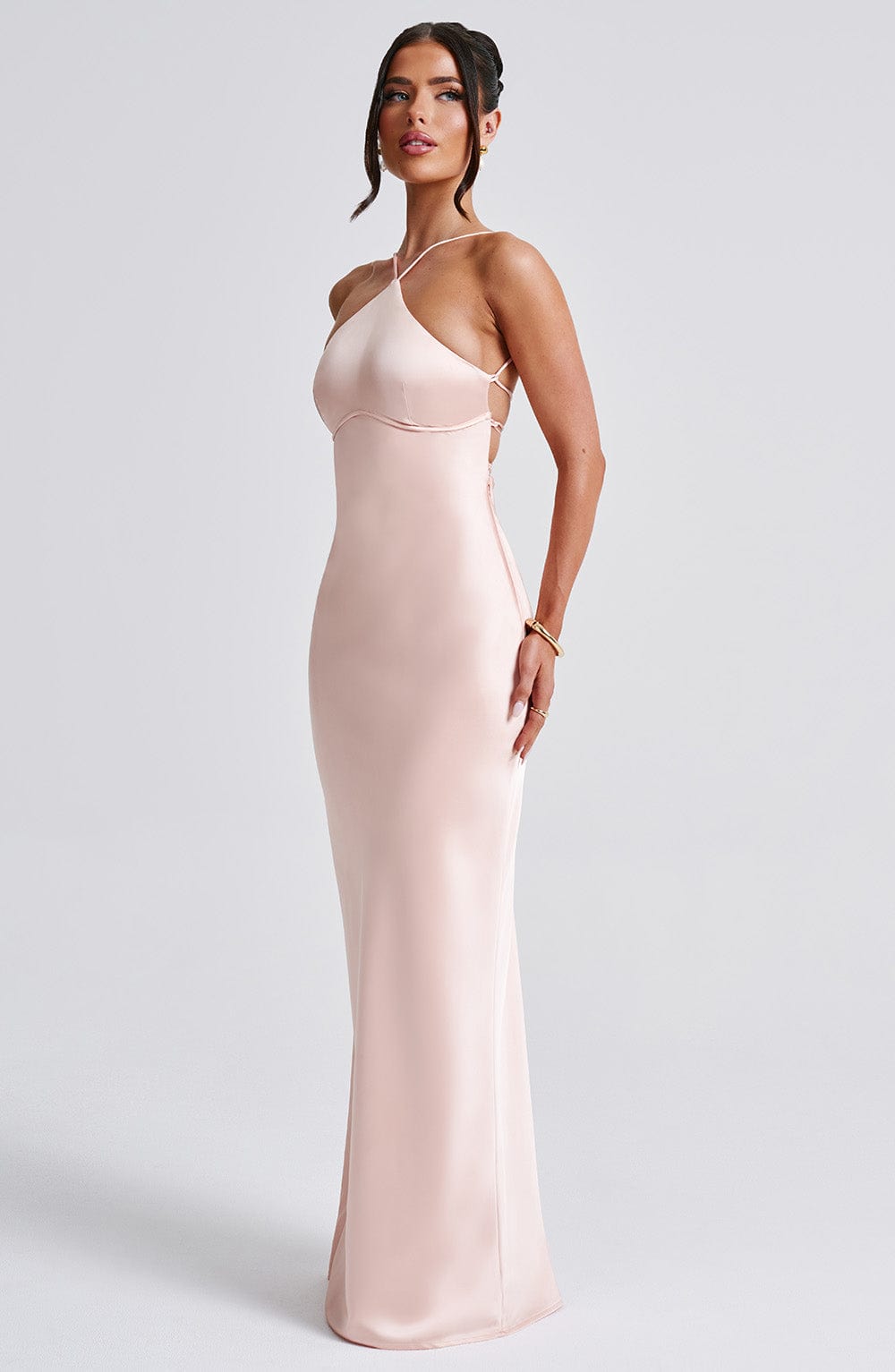 Sinead™ Maxi Dress - Peach