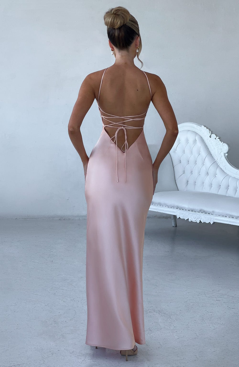 Sinead™ Maxi Dress - Peach