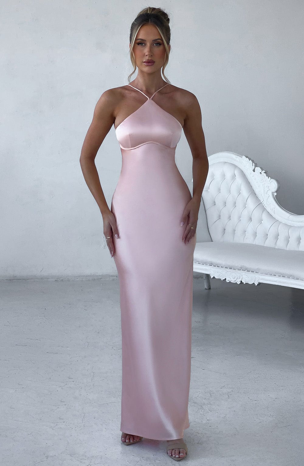 Sinead™ Maxi Dress - Peach