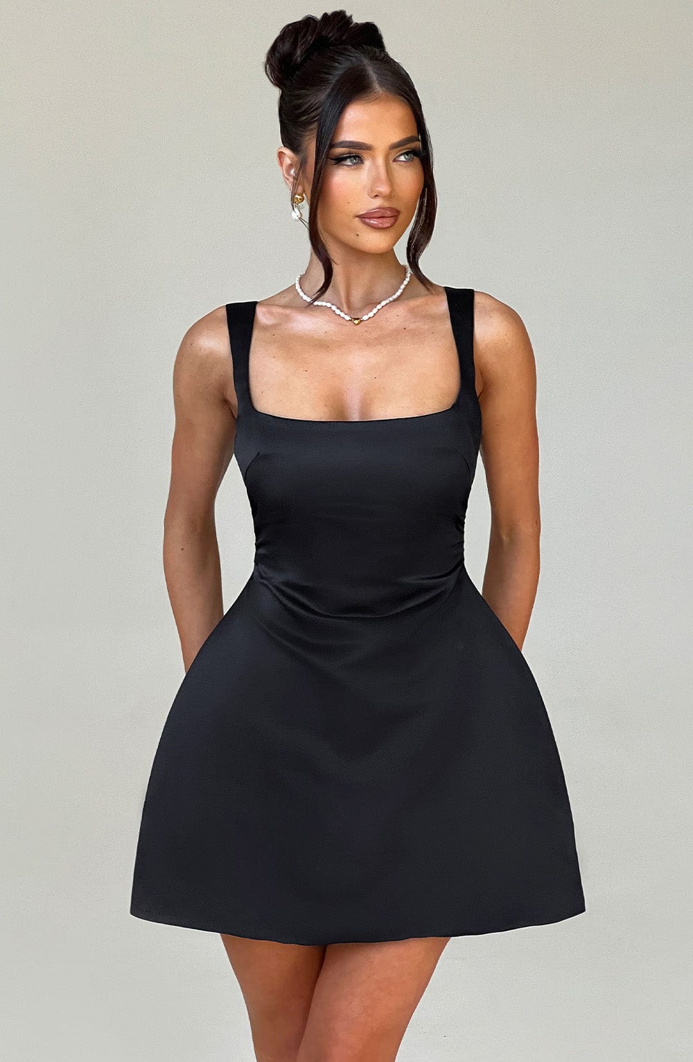 Sofie™ Mini Dress - Black