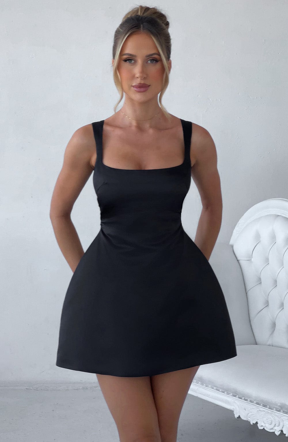 Sofie™ Mini Dress - Black