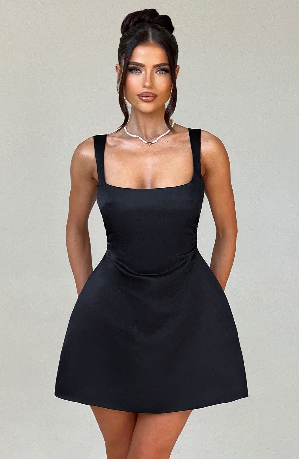 Sofie™ Mini Dress - Black