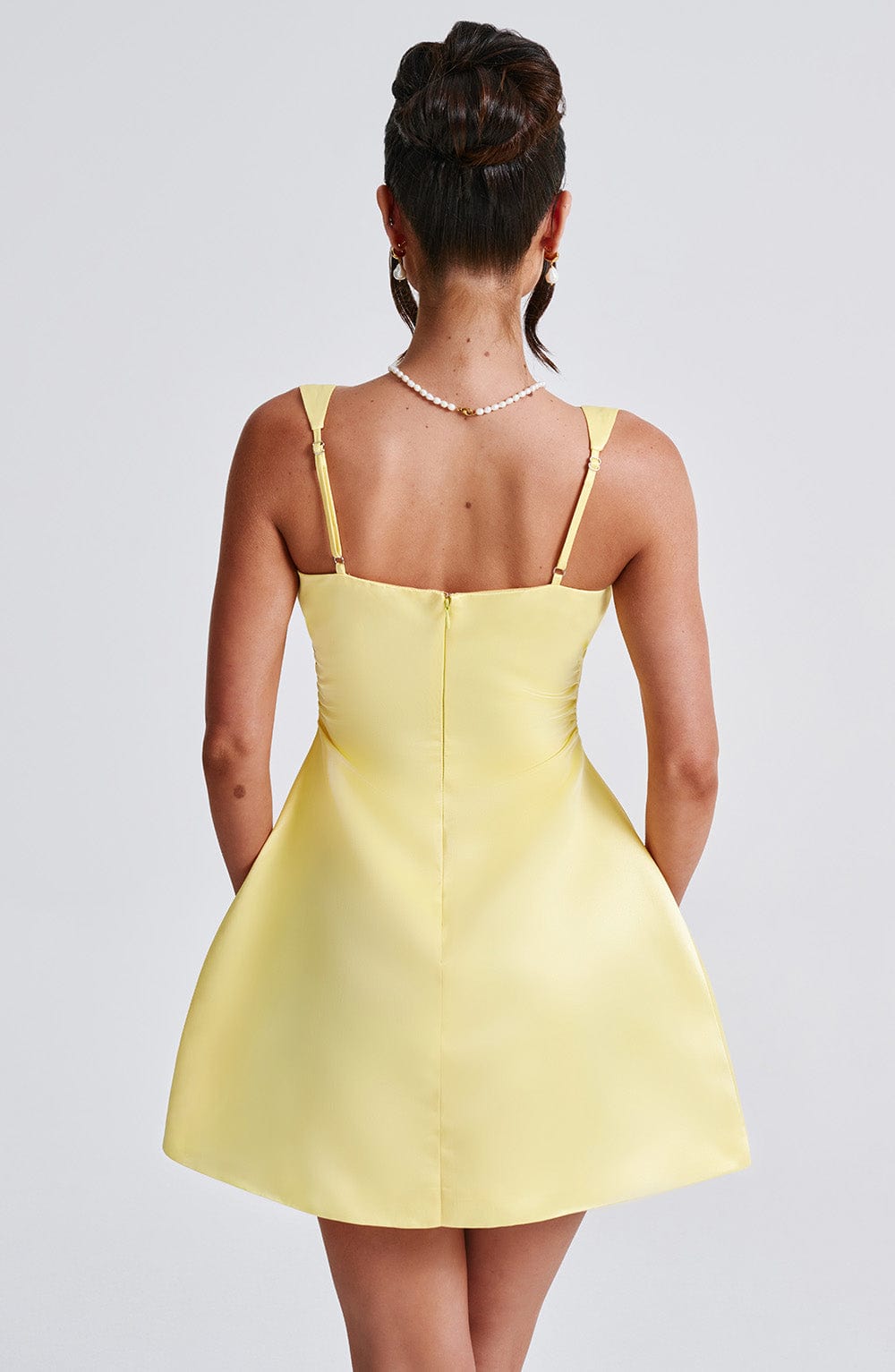 Sofie™ Mini Dress - Lemon