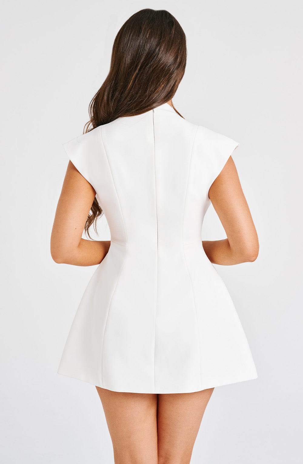 Suri™ Mini Dress - Ivory