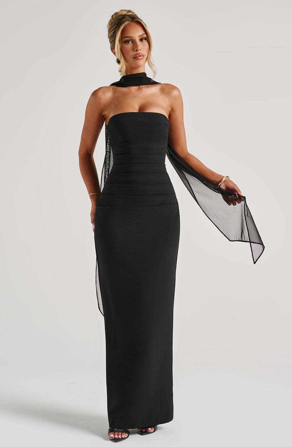 Liora™ Maxi Dress - Black