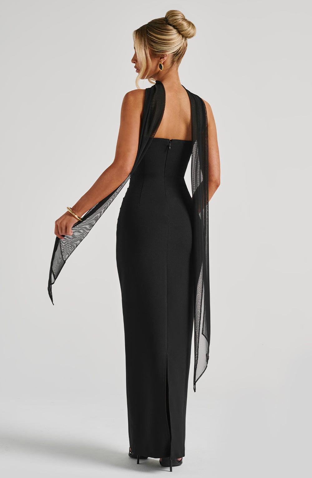 Liora™ Maxi Dress - Black