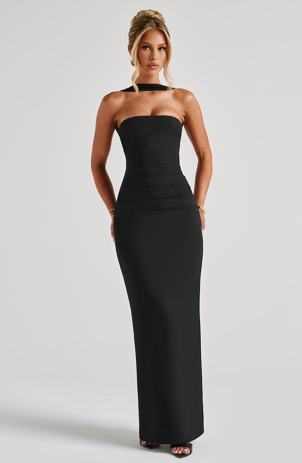 Liora™ Maxi Dress - Black