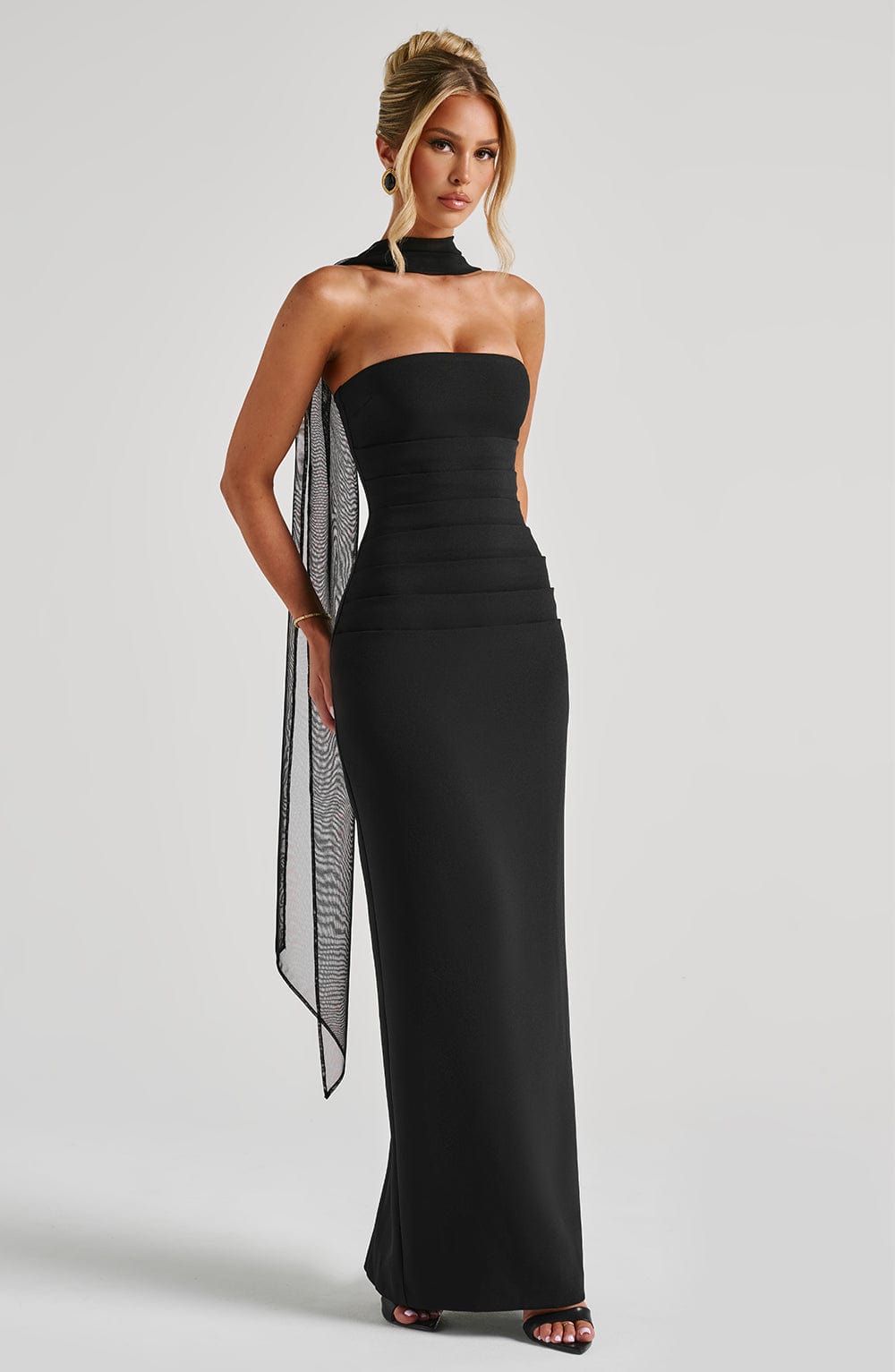 Liora™ Maxi Dress - Black