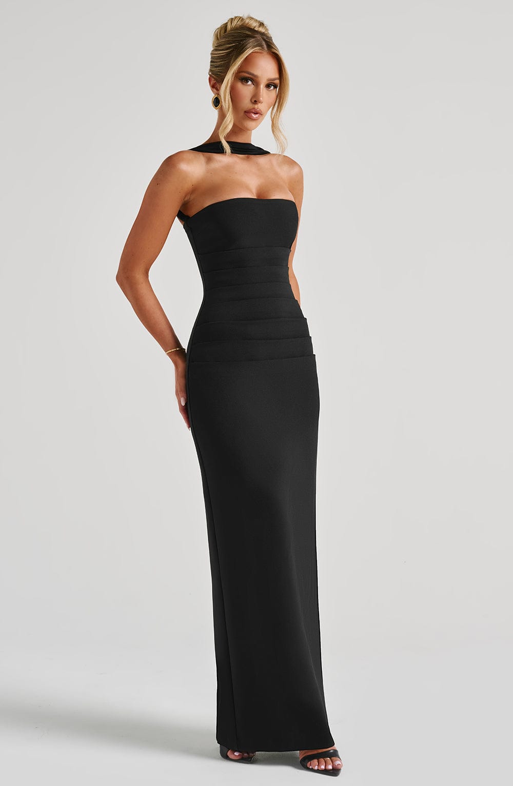 Liora™ Maxi Dress - Black