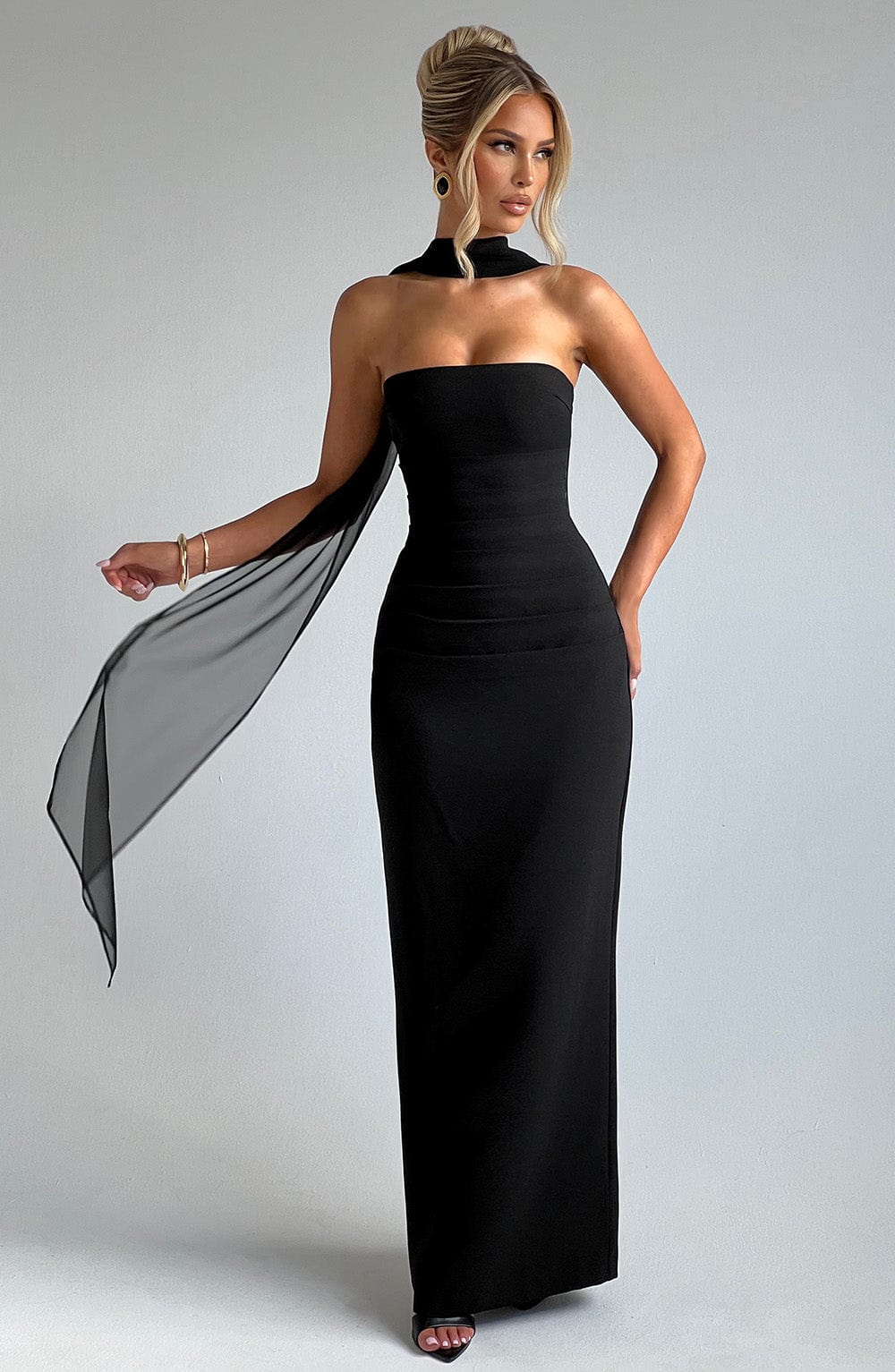 Liora™ Maxi Dress - Black