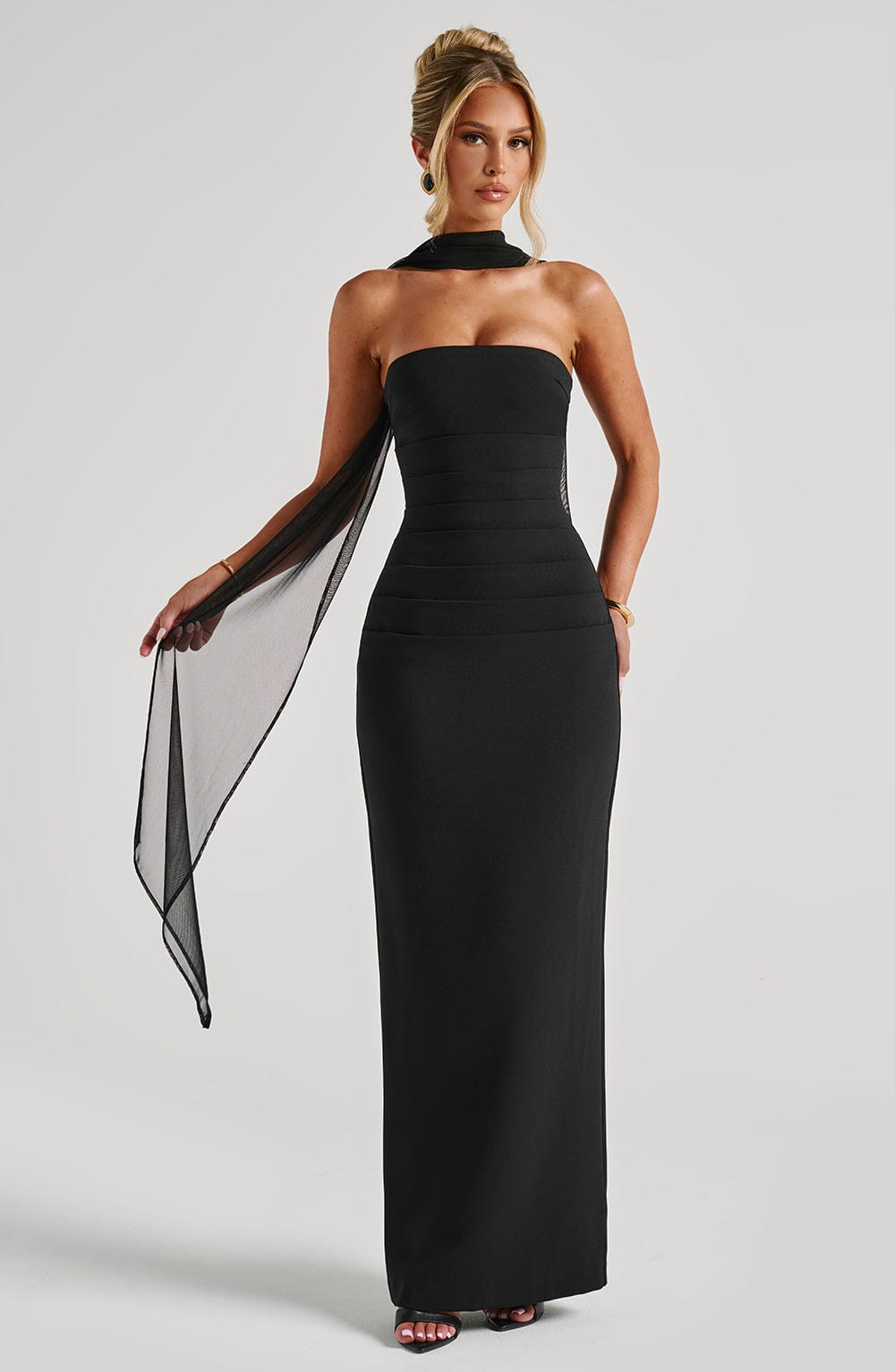 Liora™ Maxi Dress - Black